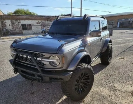 2022 Ford Bronco Badlands Sasquatch Package 2 Door