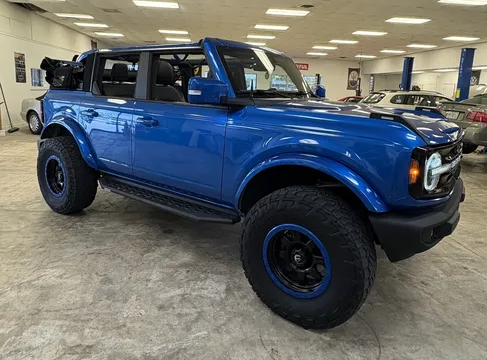 2022 Ford Bronco BASE