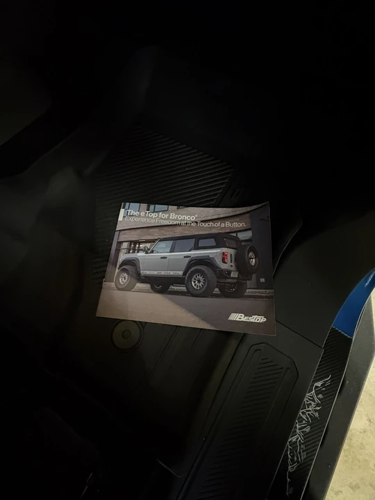 2022 Ford Bronco 6th Gen - Image 22 of 31