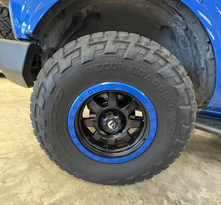 2022 Ford Bronco 6th Gen - Image 19 of 31