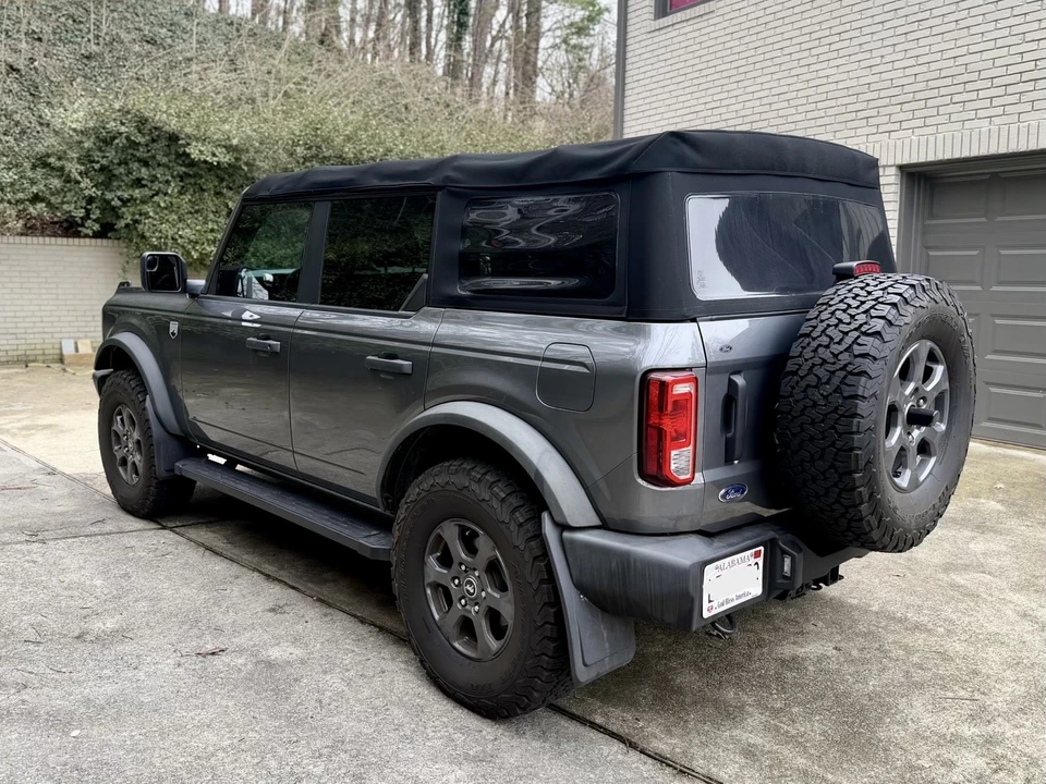 2022 Ford Bronco 6th Gen - Image 5 of 21