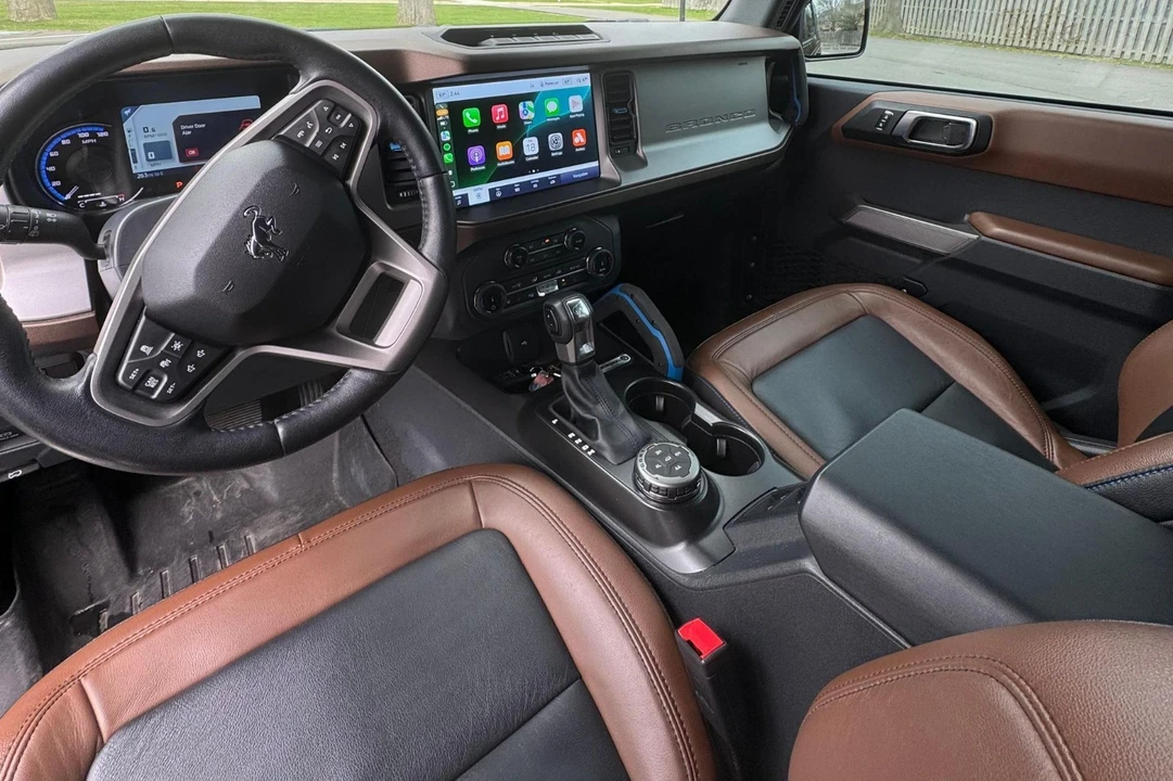 2022 Ford Bronco 6th Gen - Image 7 of 21