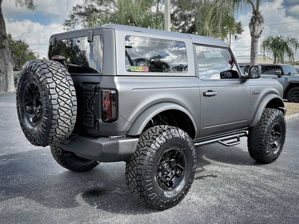 2022 Ford Bronco 6th Gen - Image 4 of 12