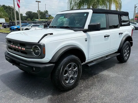 2022 Ford Bronco Big Bend