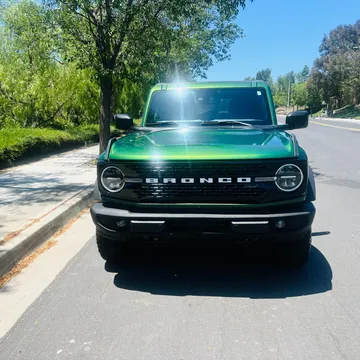 2022 Ford Bronco Black Diamond