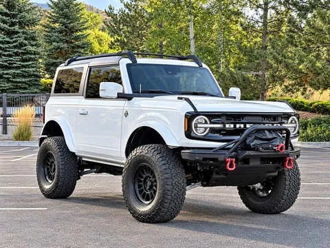 2022 Ford Bronco Badlands