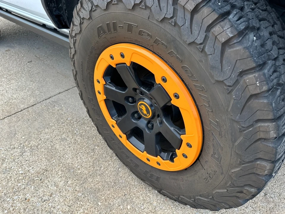2022 Ford Bronco 6th Gen - Image 3 of 12