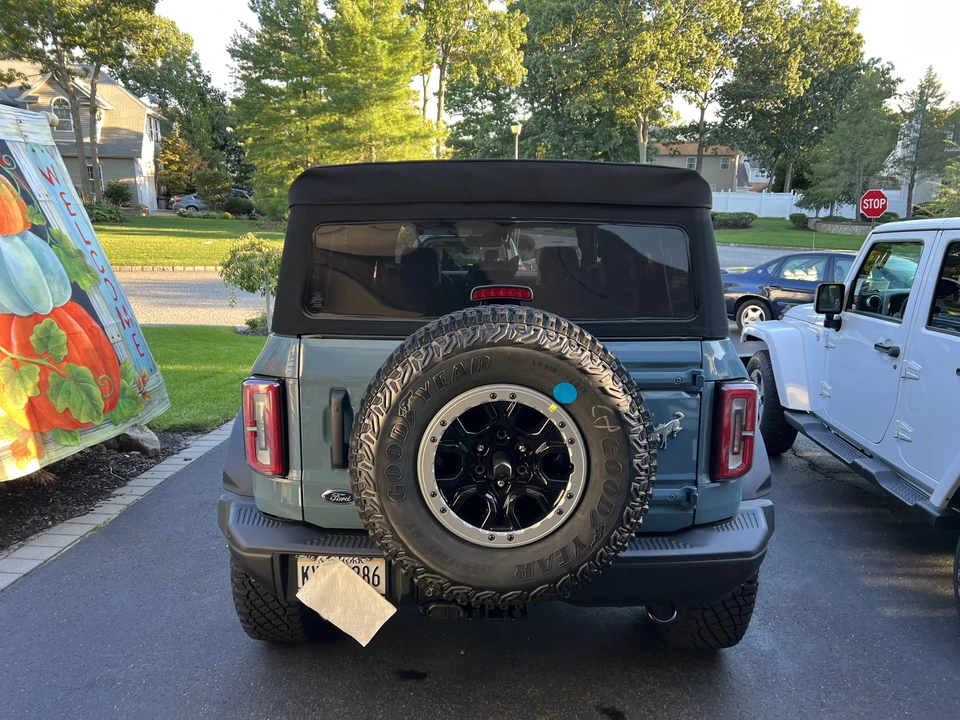 2022 Ford Bronco 6th Gen - Image 22 of 31