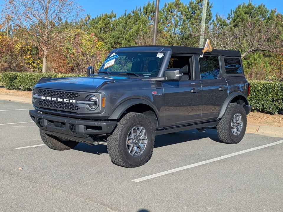 2022 Ford Bronco 6th Gen - Image 8 of 12