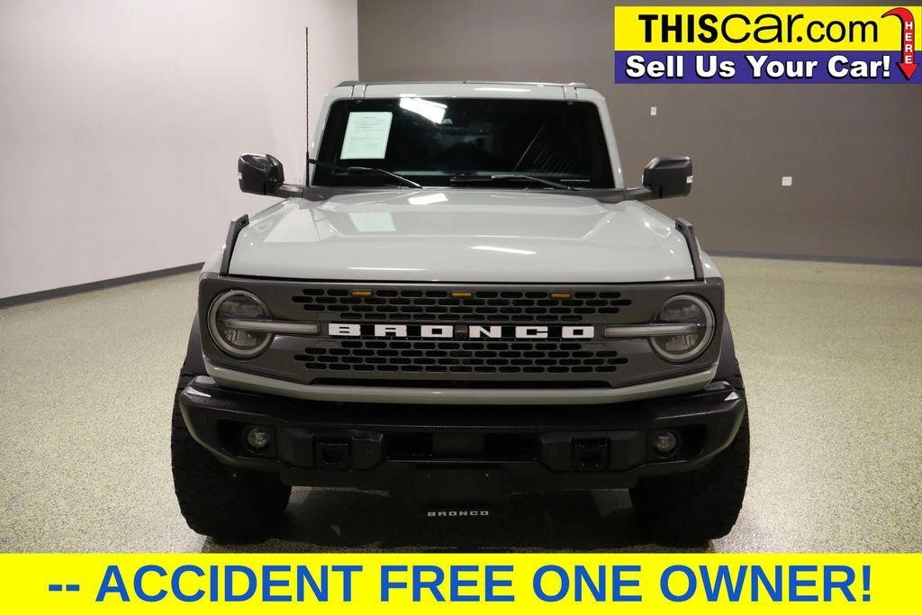 2022 Ford Bronco 6th Gen - Image 2 of 12