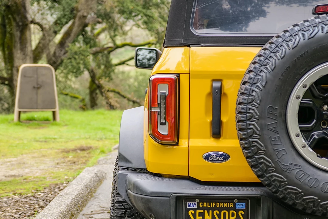 2022 Ford Bronco 6th Gen - Image 19 of 31