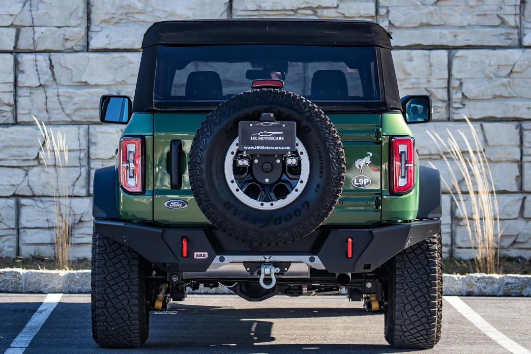 2022 Ford Bronco 6th Gen - Image 5 of 31