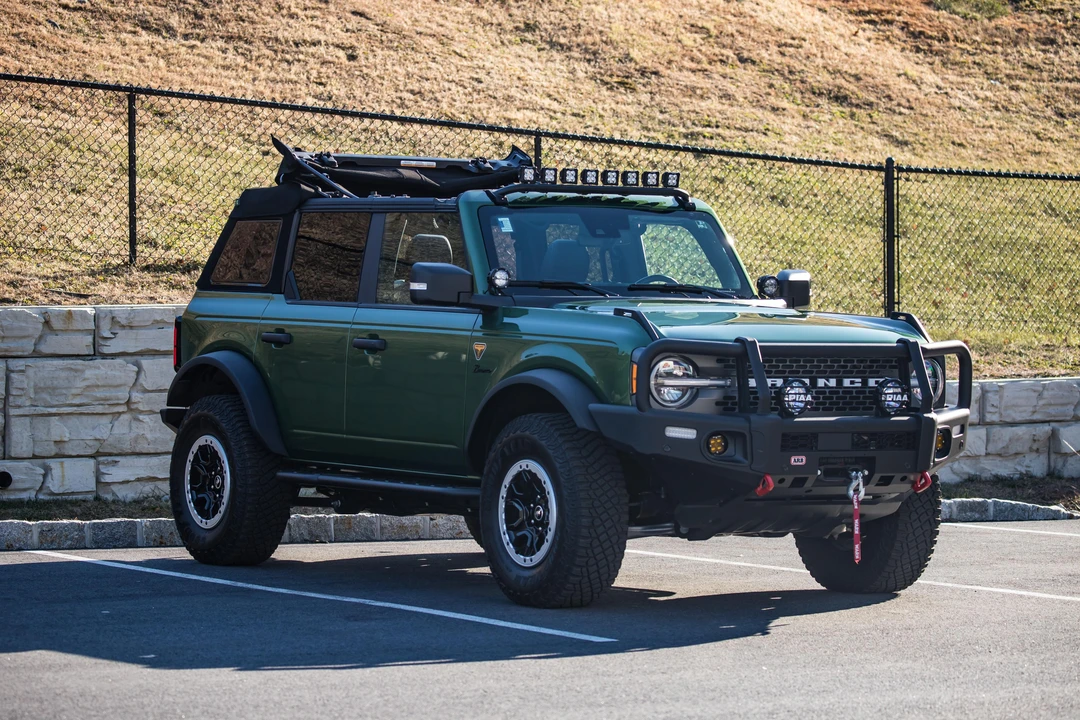 2022 Ford Bronco 6th Gen - Image 19 of 31