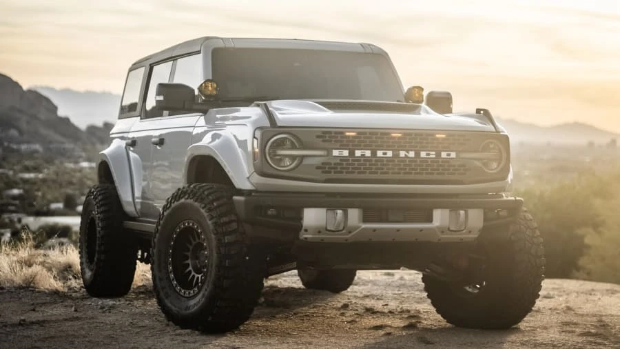 2022 Ford Bronco 6th Gen - Image 10 of 31