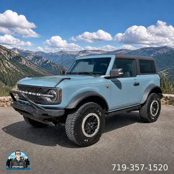 2022 Ford Bronco Badlands 2-Door