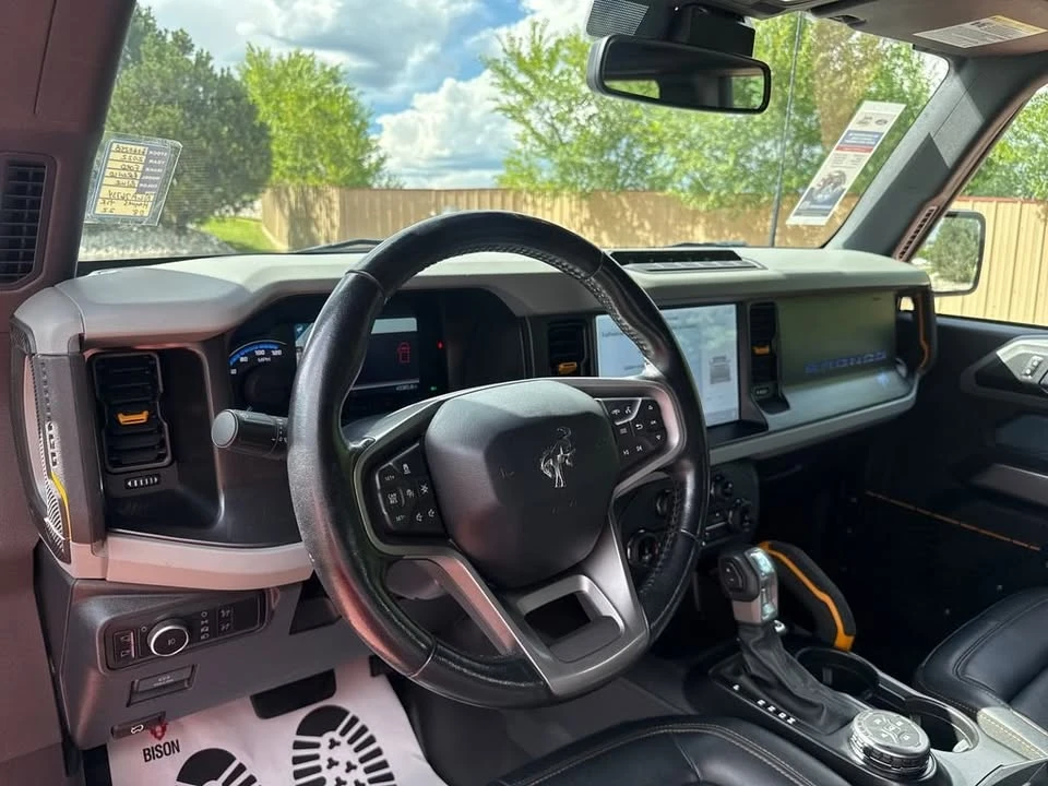 2022 Ford Bronco 6th Gen - Image 14 of 20