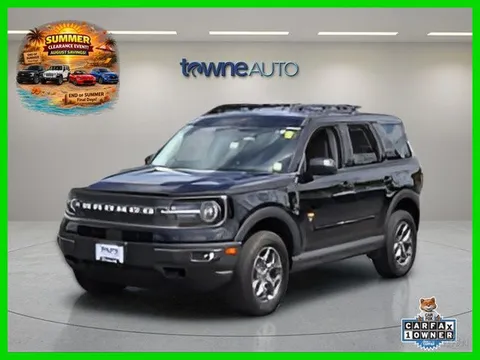 2022 Ford Bronco Sport Badlands