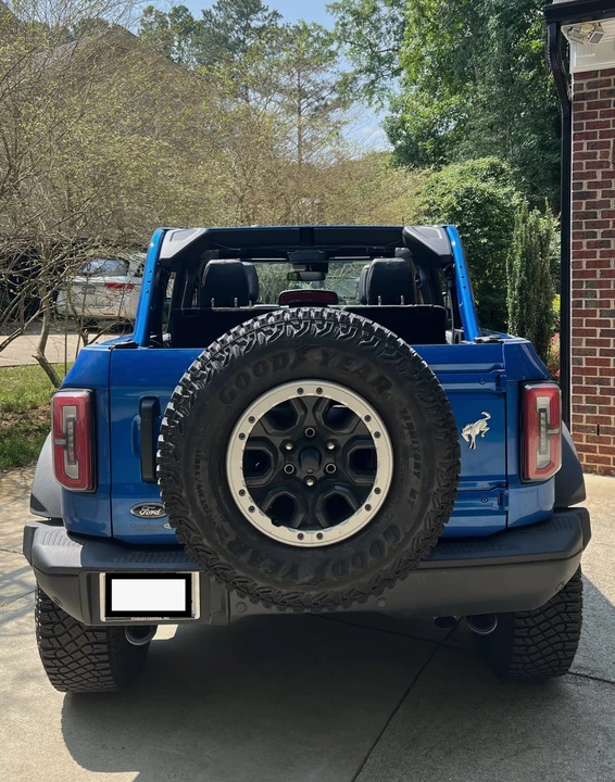 2022 Ford Bronco 6th Gen - Image 11 of 31