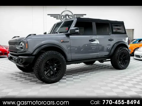2022 Ford Bronco Badlands 4 Door Advanced 4x4