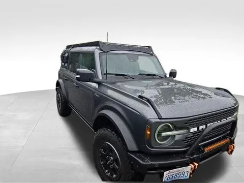 2022 Ford Bronco Badlands
