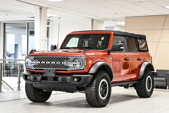 2022 Ford Bronco Badlands Sasquatch