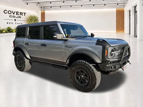 2022 Ford Bronco Badlands