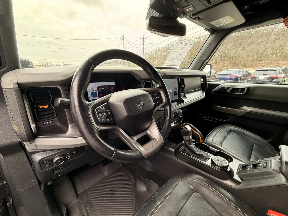 2022 Ford Bronco 6th Gen - Image 11 of 21