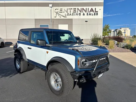 2022 Ford Bronco Badlands Advanced w/ Sasquatch