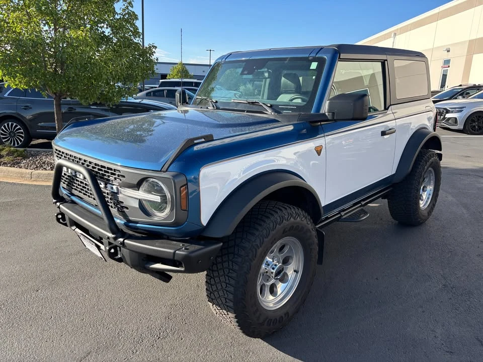 2022 Ford Bronco 6th Gen - Image 3 of 20