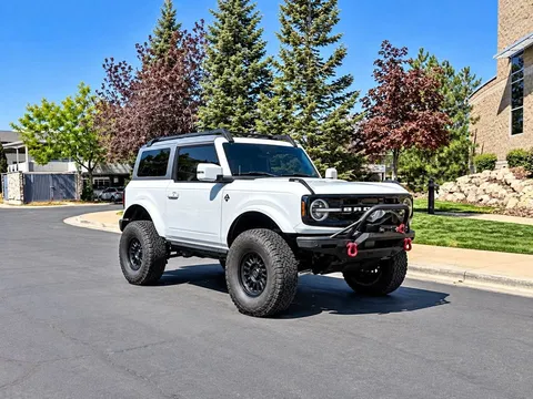 2022 Ford Bronco Badlands
