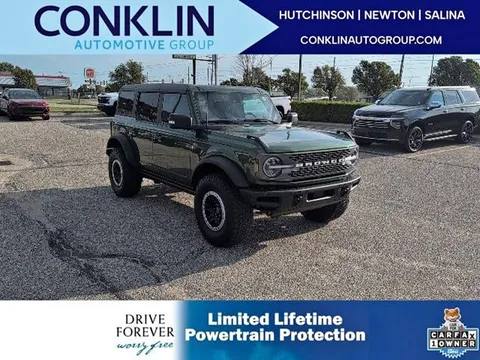 2022 Ford Bronco Badlands