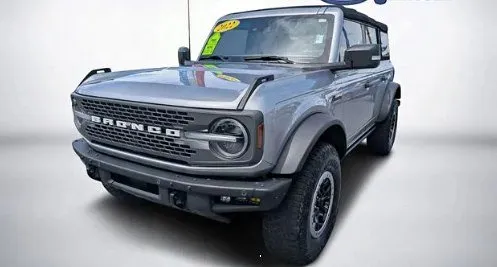 2022 Ford Bronco Badlands
