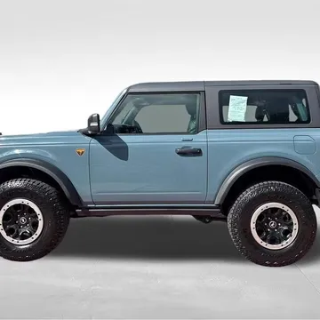 2022 Ford Bronco Badlands