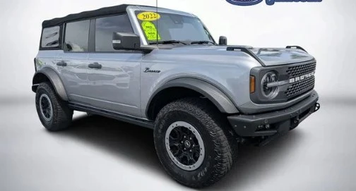 2022 Ford Bronco 6th Gen - Image 3 of 11