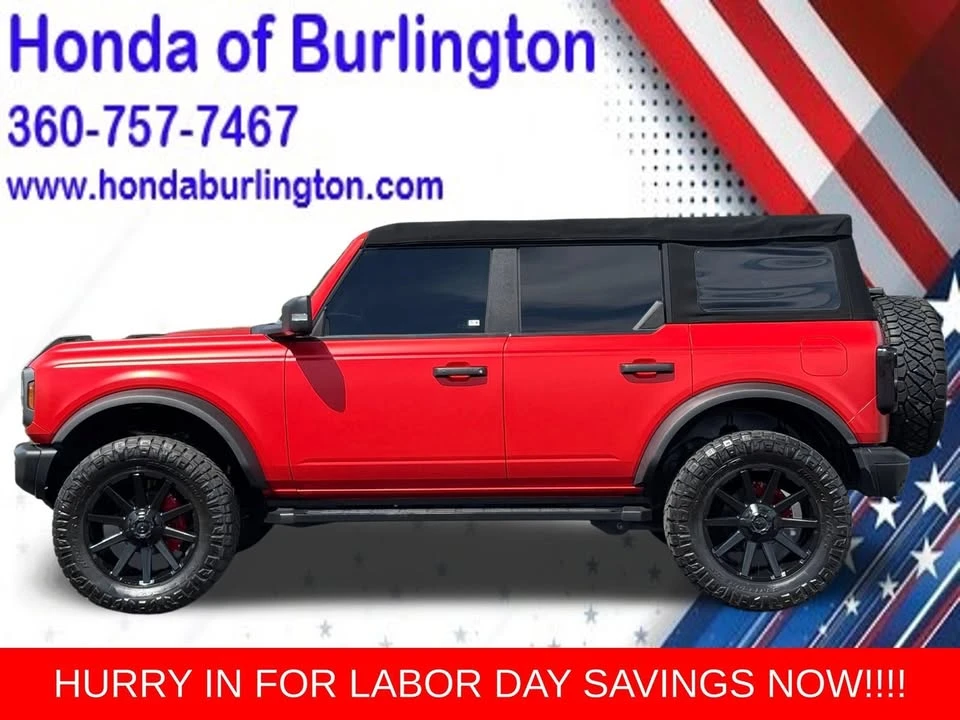 2022 Ford Bronco 6th Gen - Image 3 of 20