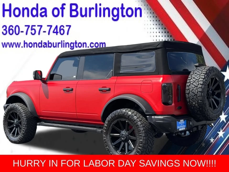 2022 Ford Bronco 6th Gen - Image 4 of 20