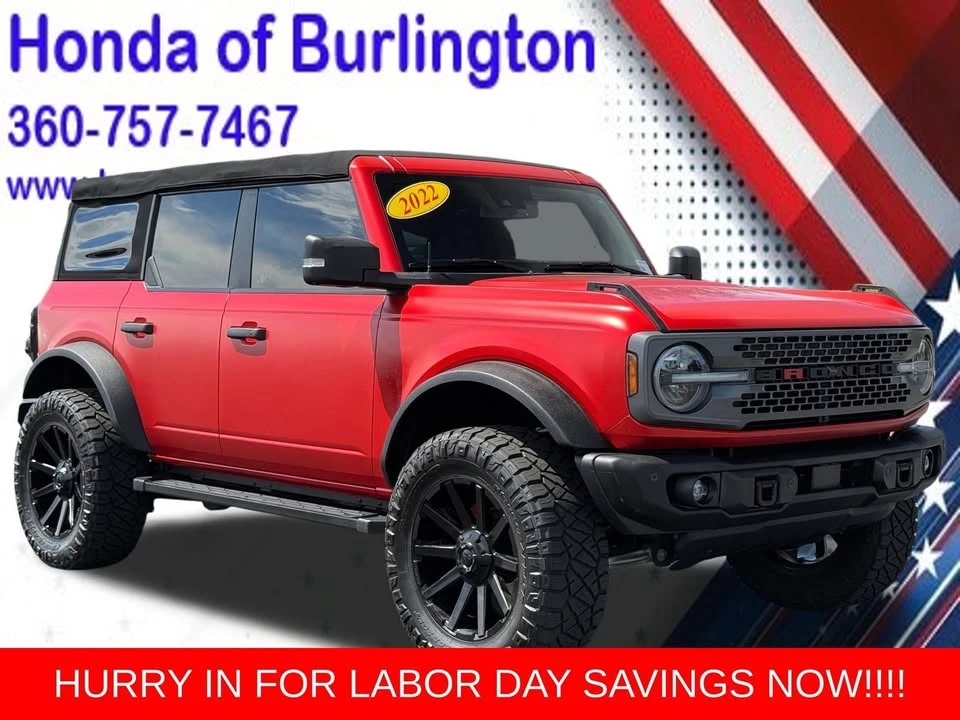 2022 Ford Bronco 6th Gen - Image 9 of 20