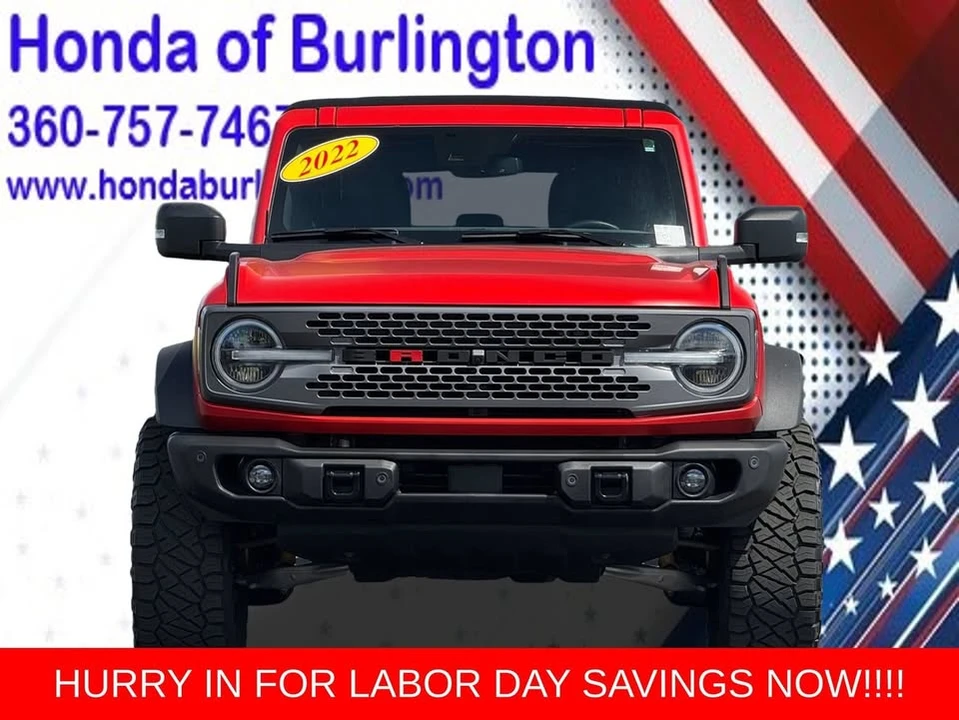 2022 Ford Bronco 6th Gen - Image 10 of 20