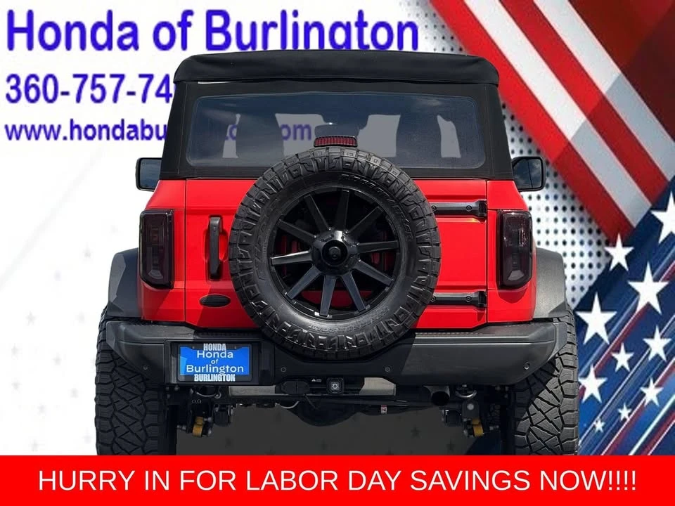 2022 Ford Bronco 6th Gen - Image 5 of 20