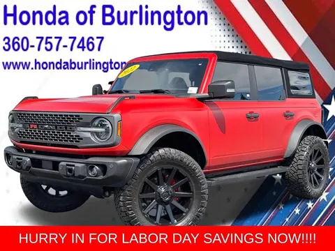 2022 Ford Bronco Badlands