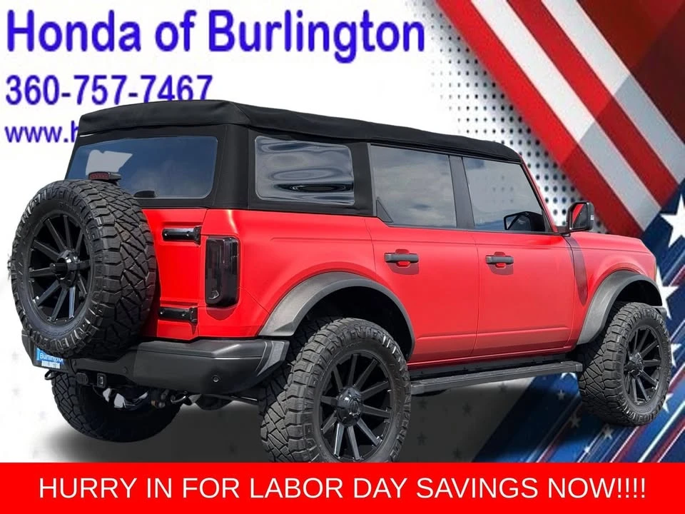 2022 Ford Bronco 6th Gen - Image 6 of 20