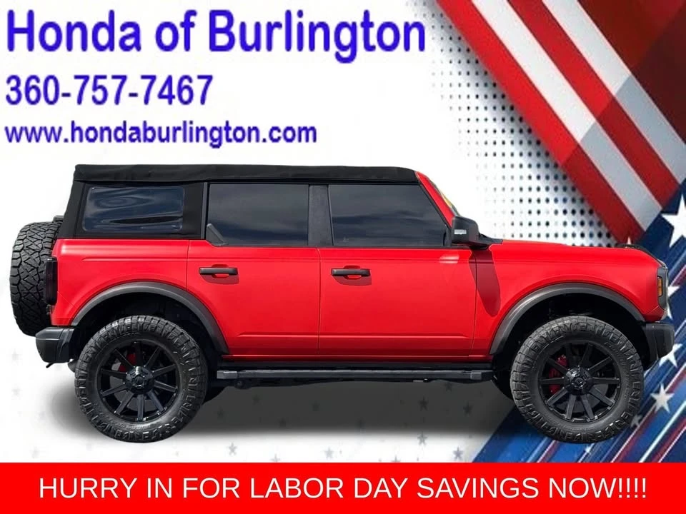 2022 Ford Bronco 6th Gen - Image 7 of 20