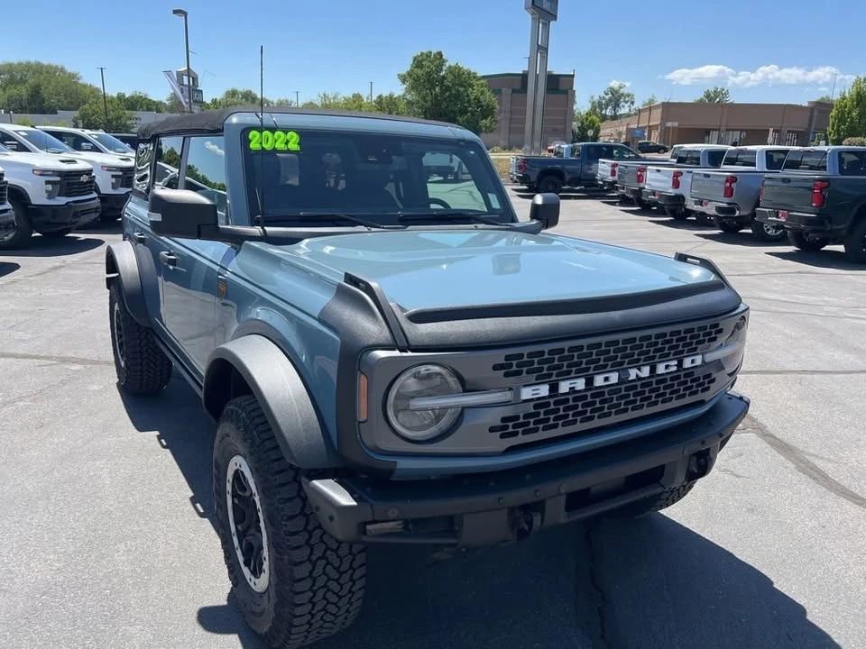 2022 Ford Bronco 6th Gen - Image 4 of 20