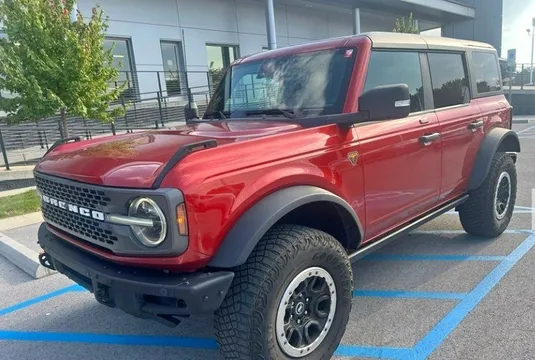 2022 Ford Bronco Badlands
