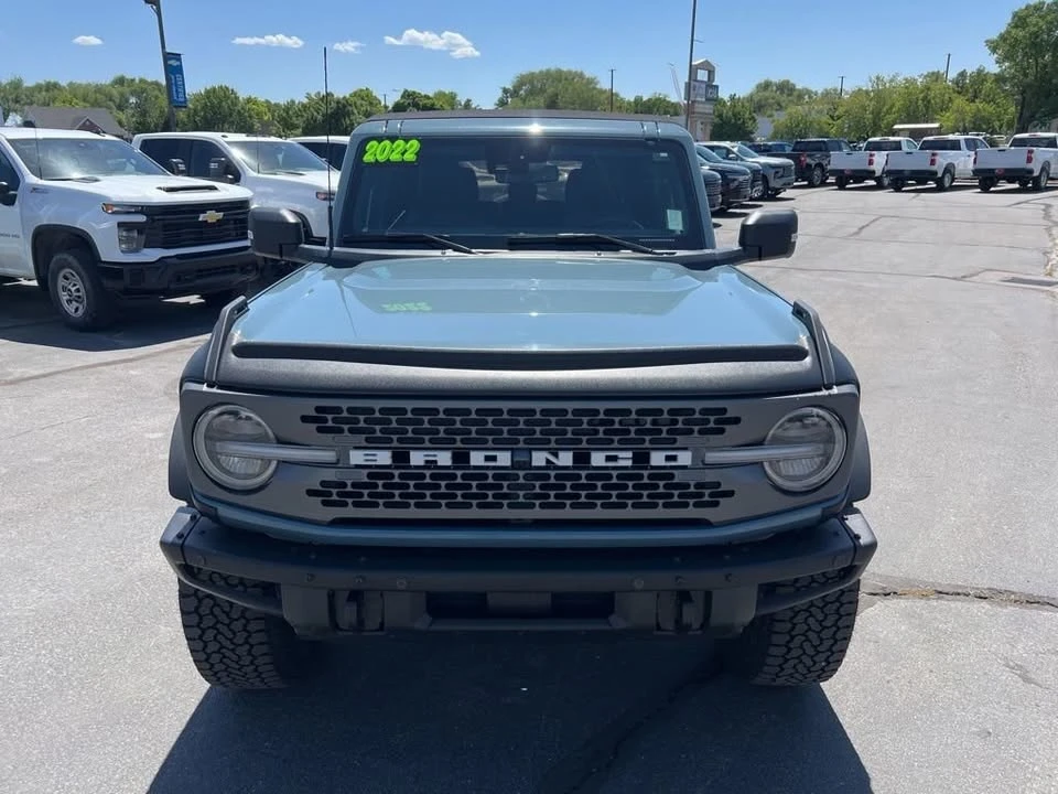 2022 Ford Bronco 6th Gen - Image 3 of 20