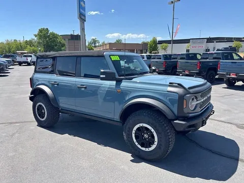 2022 Ford Bronco Badlands