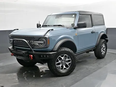 2022 Ford Bronco Badlands