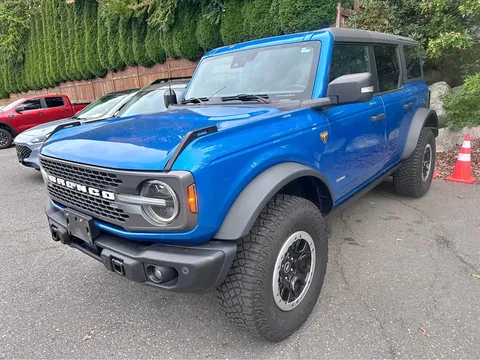 2022 Ford Bronco Badlands