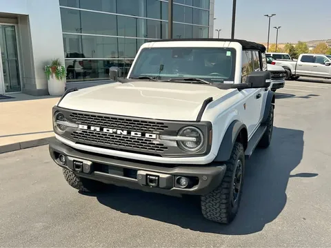 2022 Ford Bronco Badlands