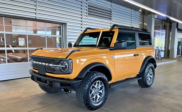 2022 Ford Bronco Badlands